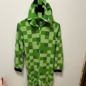 Kids minecraft pajamas